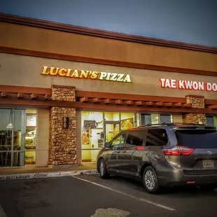 outside, sushi and sashimi