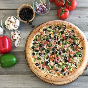 veggie-pizza