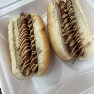 Hot dogs