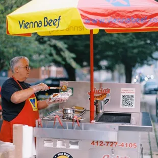 Al Lucia hard @ work