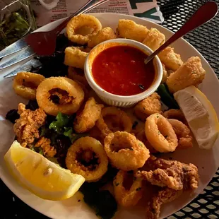 Calamari Fritti O Alla Griglia