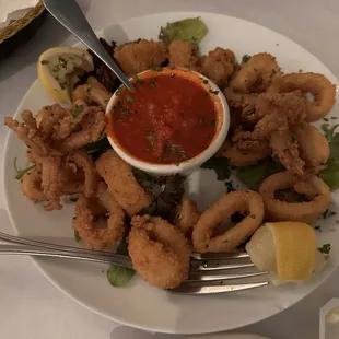 Calamari Fritti O Alla Griglia