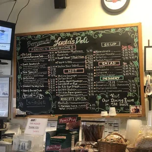 Deli Menu