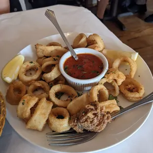 Fried Calamari