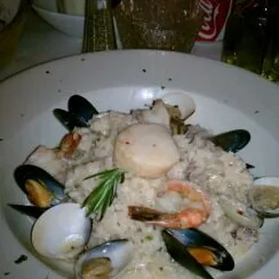 Seafood Risotto