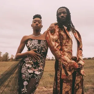 Fabulous, Romeo and Juliet photo shoot in collaboration with other man's designer