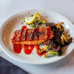 fish, seafood, grilled seafood, food, grilled fish