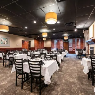 interior, sushi and sashimi