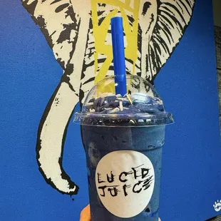 Blue Majik Smoothie