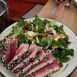 Seared tuna