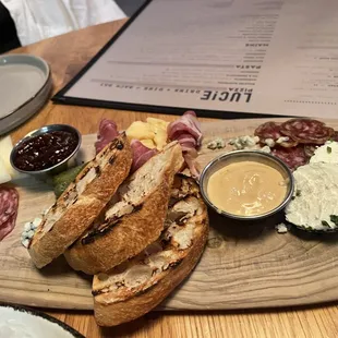 charcuterie board