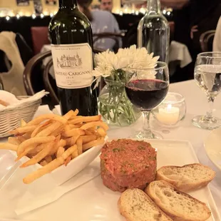 Beef Steak Tartare Traditionnelle