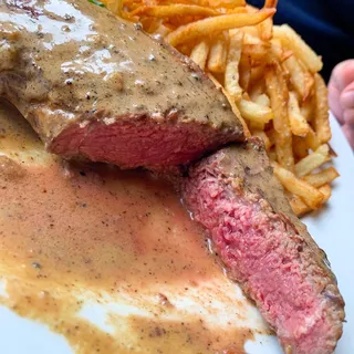 Filet Mignon au Poivre