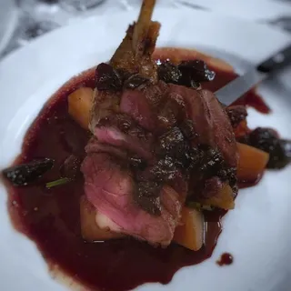 Canard aux Figues et Navets