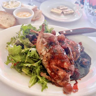Grilled South Carolina Quail