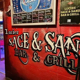 a bar and grill