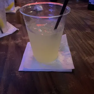Cheap drink no DJ inside the building.
