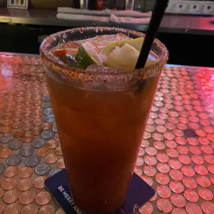 Jessica made the best michelada ever ! We will see you again next Thursday