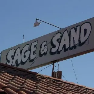 Sage and Sand