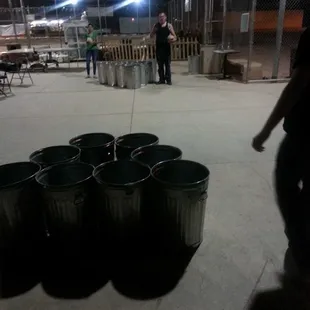 Super-size pong. Great game.