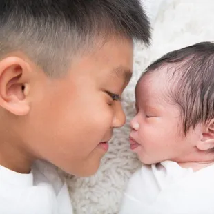 newborn family photos