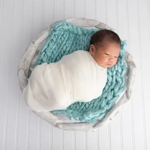 newborn photo