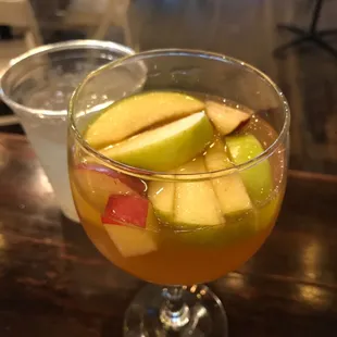 Caramel Apple Sangria