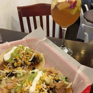 Taco&apos;s &amp; Caramel Apple Sangria