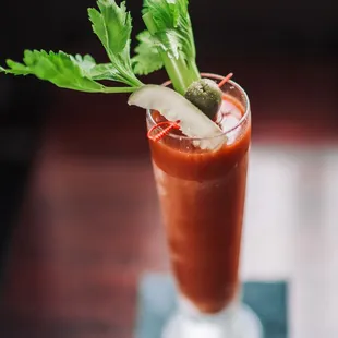 Our Jefferson House Bloody Mary honors our building&apos;s history and is the perfect complement for a weekend brunch.