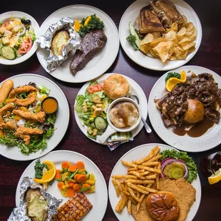 Some of our customer&apos;s favorites include our huge homemade pork tenderloin, Iowa Reuben, and made-fresh-daily French onion soup.