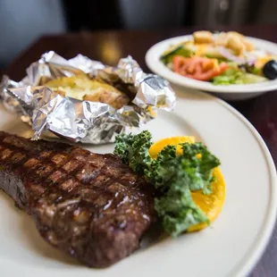 Our juicy steaks are how we got our name.