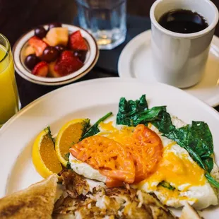Our hearty breakfasts are favorites for locals and visitors alike.