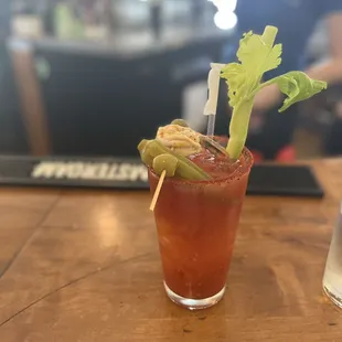 Award winning Bloody Mary