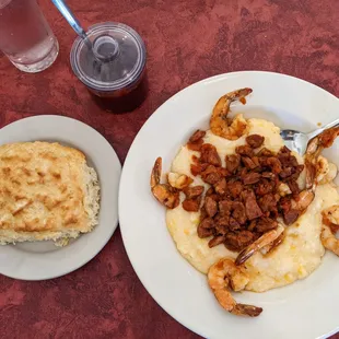 Shrimp and grits