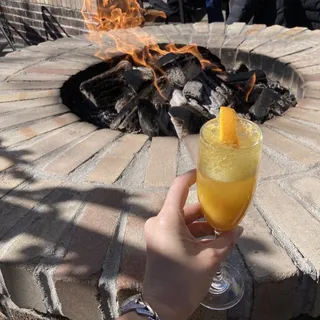 Fresh Orange And Grapefruit Juices
