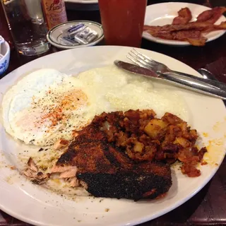 Blackened Salmon