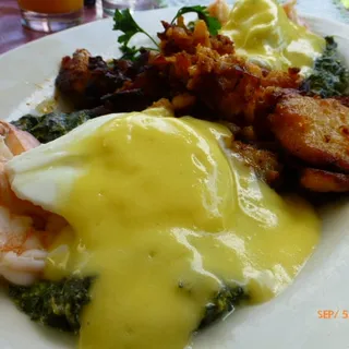 Eggs Sardou