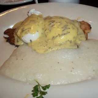 Eggs Pontchartrain
