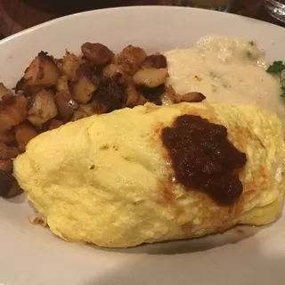 Creole Omelet