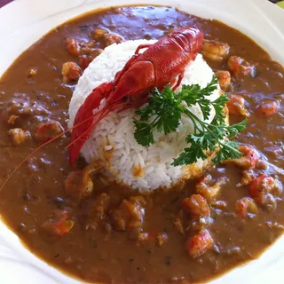 Crawfish Etouffee