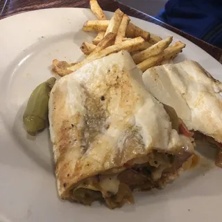 Andouille PoBoy