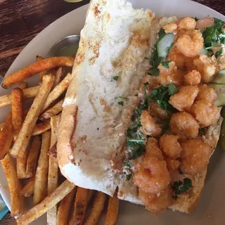 Fried Shrimp PoBoy