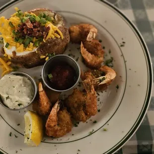 Butterflied Shrimp