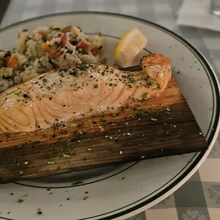Cedar Plank salmon