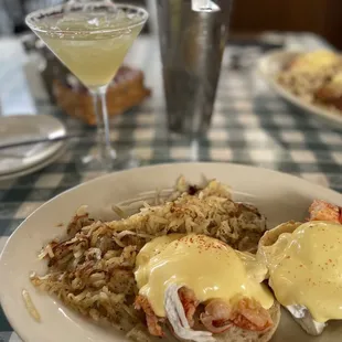 Lobster Benedict
