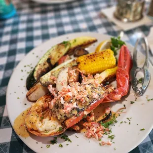Angry lobster