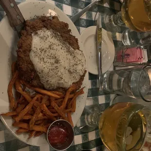 Stands up to the hype, chicken fried steak.