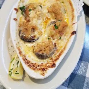 Crab Stuffed Mushrooms
