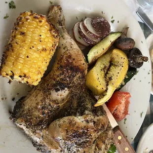 Wood Roasted Chicken