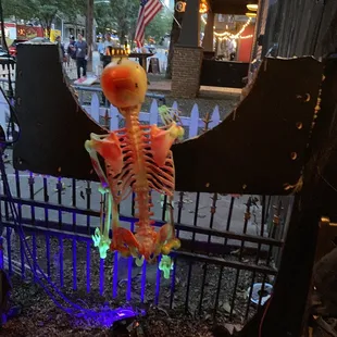 Halloween decorations!